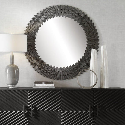 Uttermost Illusion Modern Round Mirror 09848 - 09848