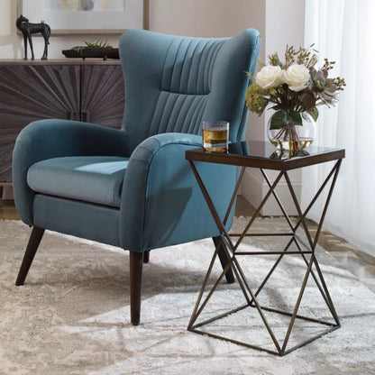 Uttermost Uberto Caged Frame Accent Table 24614 - 24614