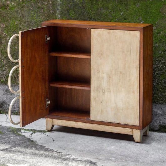 Uttermost Jacinta Silver Cabinet 25789 - 25789