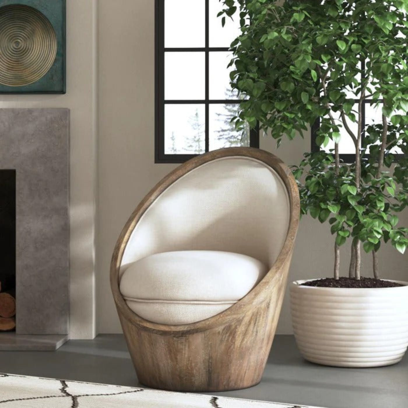 Uttermost Noemi Morden Accent Chair 23479 - 23479