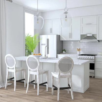 Uttermost Calix Nickel 1 Light Glass Pendant 22169 - 22169