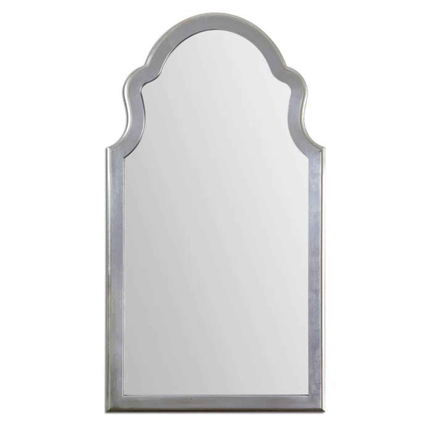 Uttermost Brayden Arched Silver Mirror 14479 -  14479