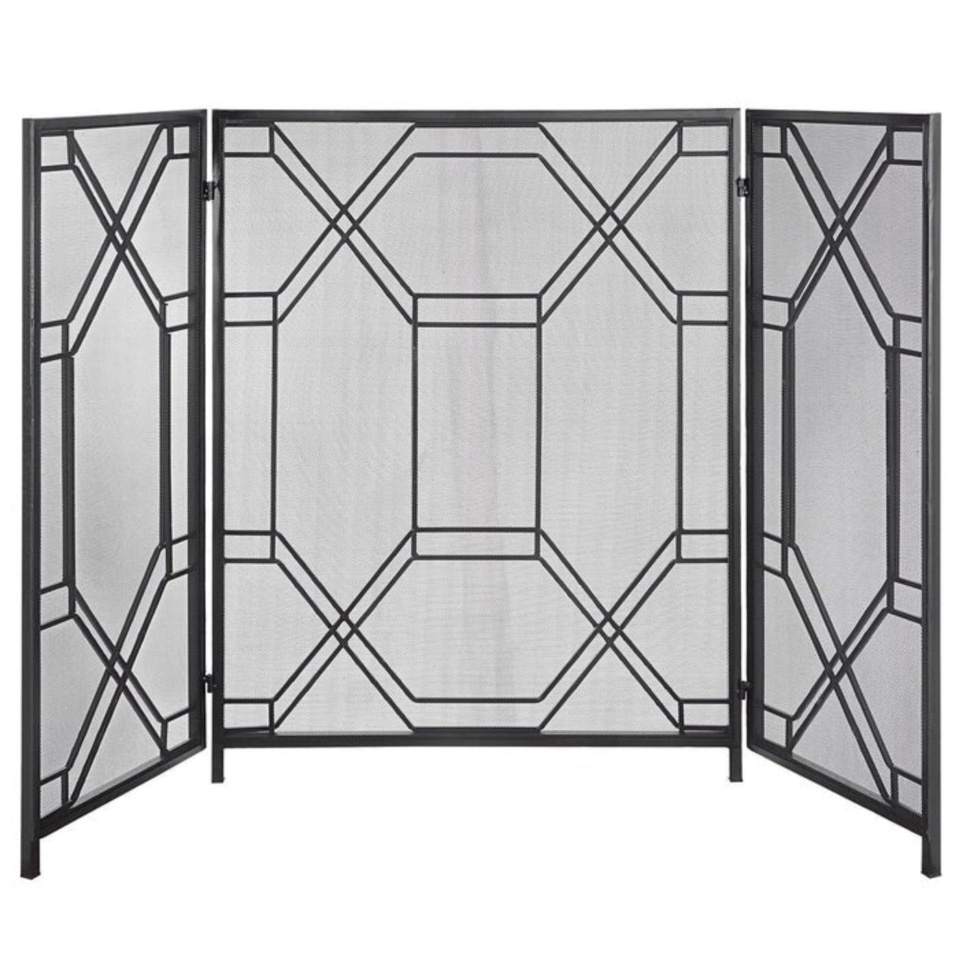 Uttermost Rosen Geometric Fireplace Screen 17982 - 17982