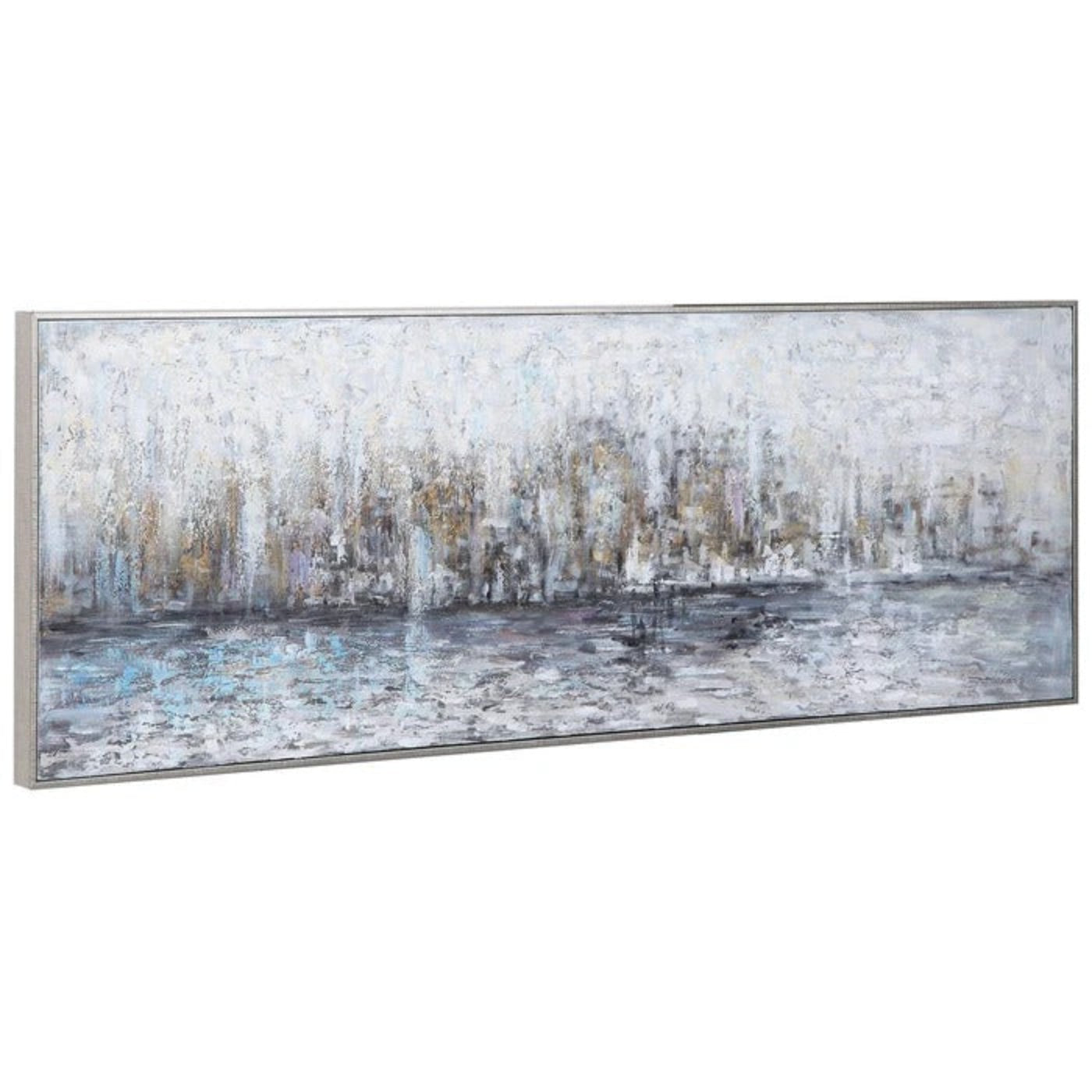 Uttermost City Reflection Hand Painted Canvas 31325 - 31325