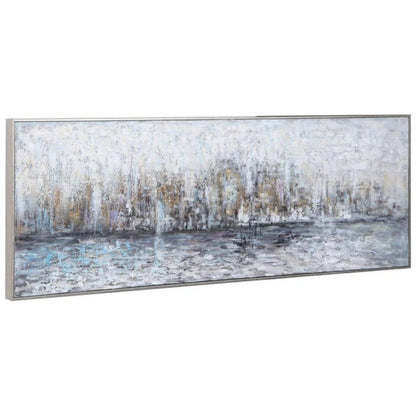Uttermost City Reflection Hand Painted Canvas 31325 - 31325