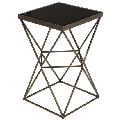 Uttermost Uberto Caged Frame Accent Table 24614 - 24614