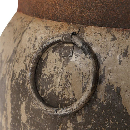 Uttermost Neith Metal Drum Accent Table 24860 - 24860