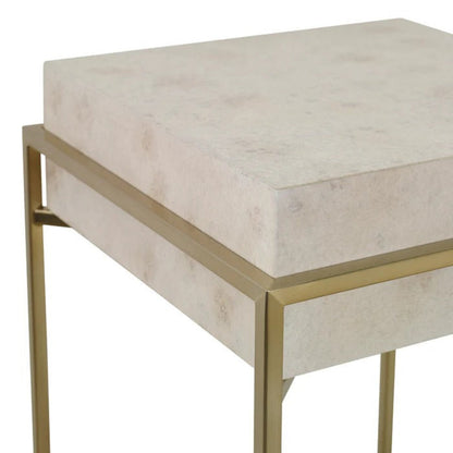 Uttermost Inda Modern Ivory Plant Stand 25113 -  25113