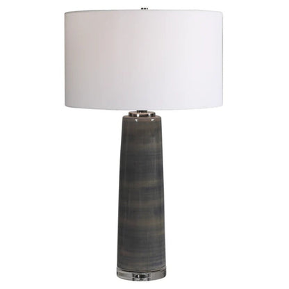 Uttermost Seurat Charcoal Table Lamp 28413 - 28413