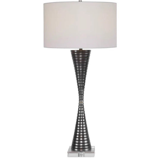 Uttermost Renegade Ribbed Iron Table Lamp 28473 - 28473