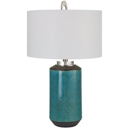 Uttermost Maui Aqua Blue Table Lamp 30151-1 -  30151-1