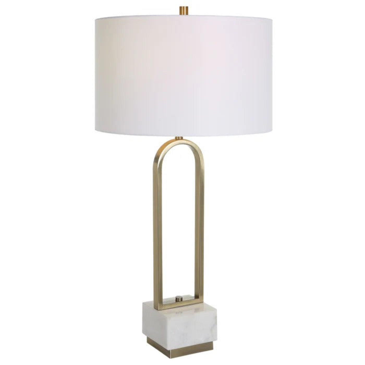 Uttermost Passage Brass Arch Table Lamp 30180-1 -  30180-1