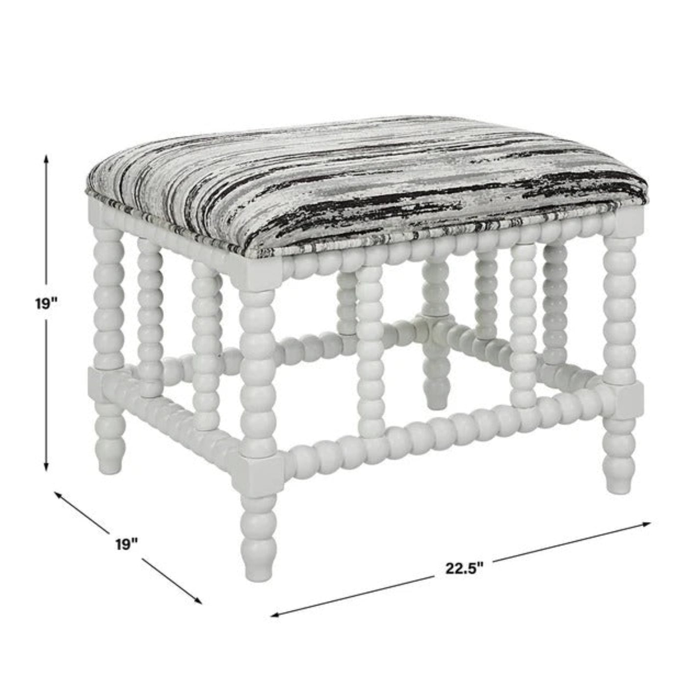 Uttermost Seminoe Uupholstered Small Bench 23692 - 23692