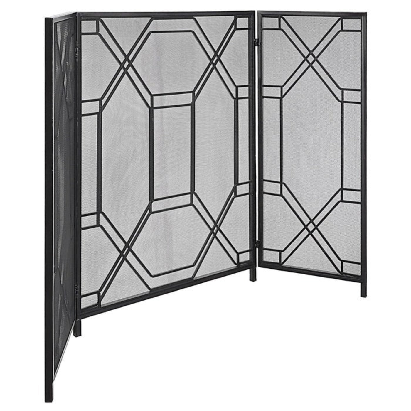 Uttermost Rosen Geometric Fireplace Screen 17982 - 17982