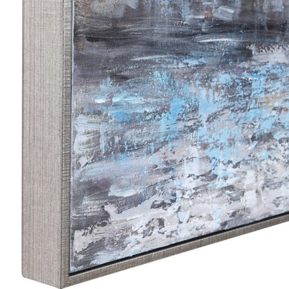 Uttermost City Reflection Hand Painted Canvas 31325 - 31325