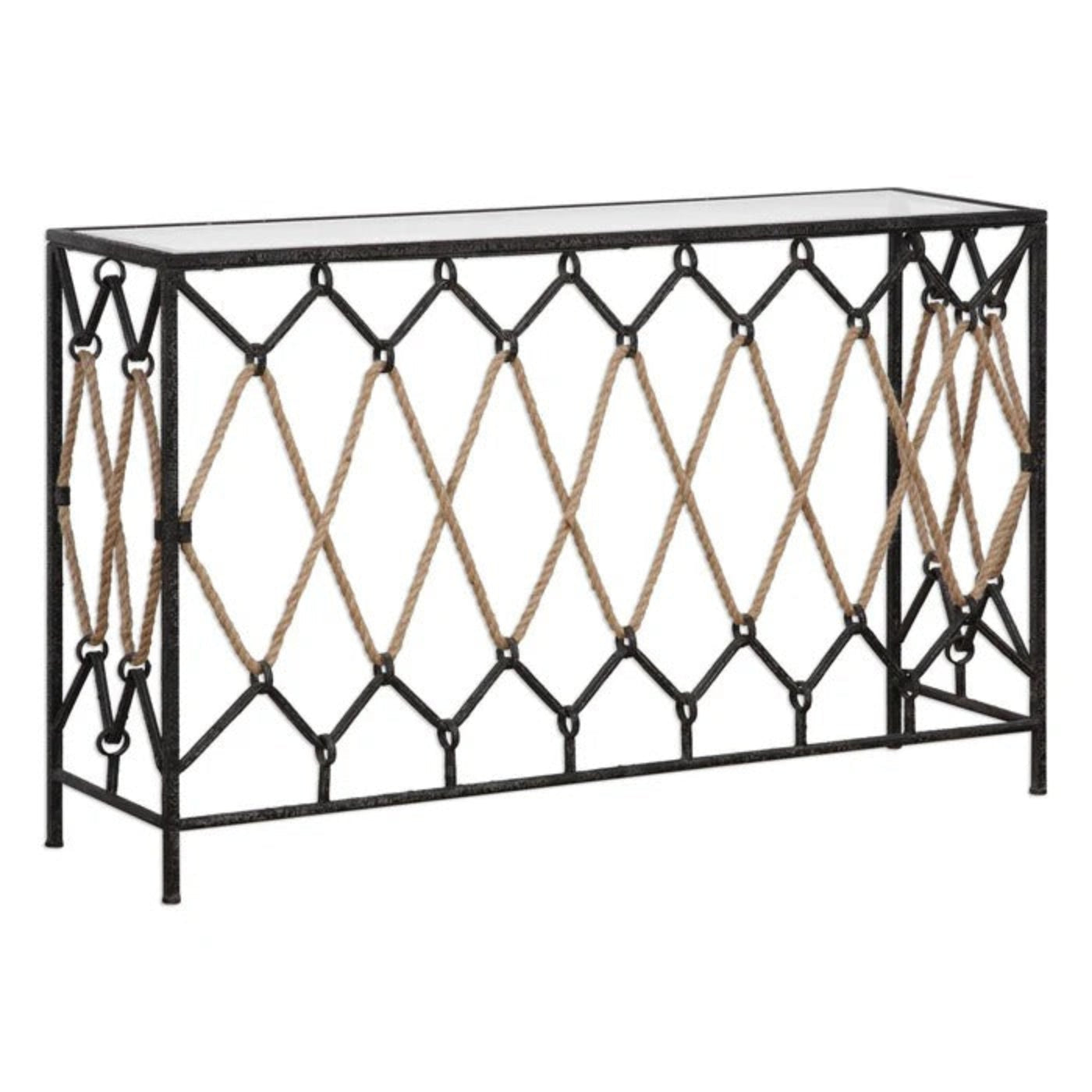 Uttermost Darya Nautical Console Table 24665 - 24665
