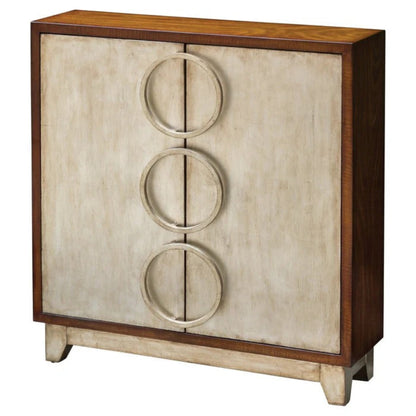 Uttermost Jacinta Silver Cabinet 25789 - 25789