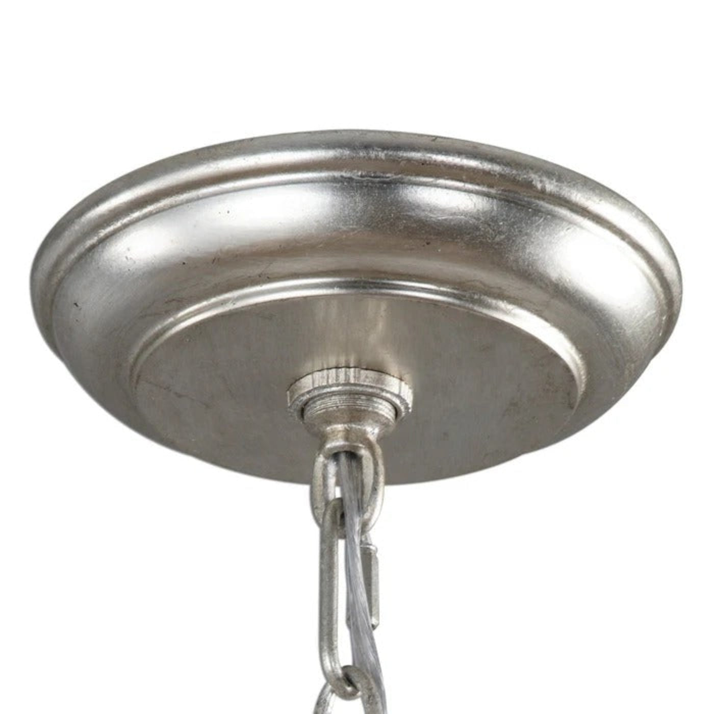 Uttermost Tamworth 5 Light Silver Champagne Chandelier 21268 - 21268