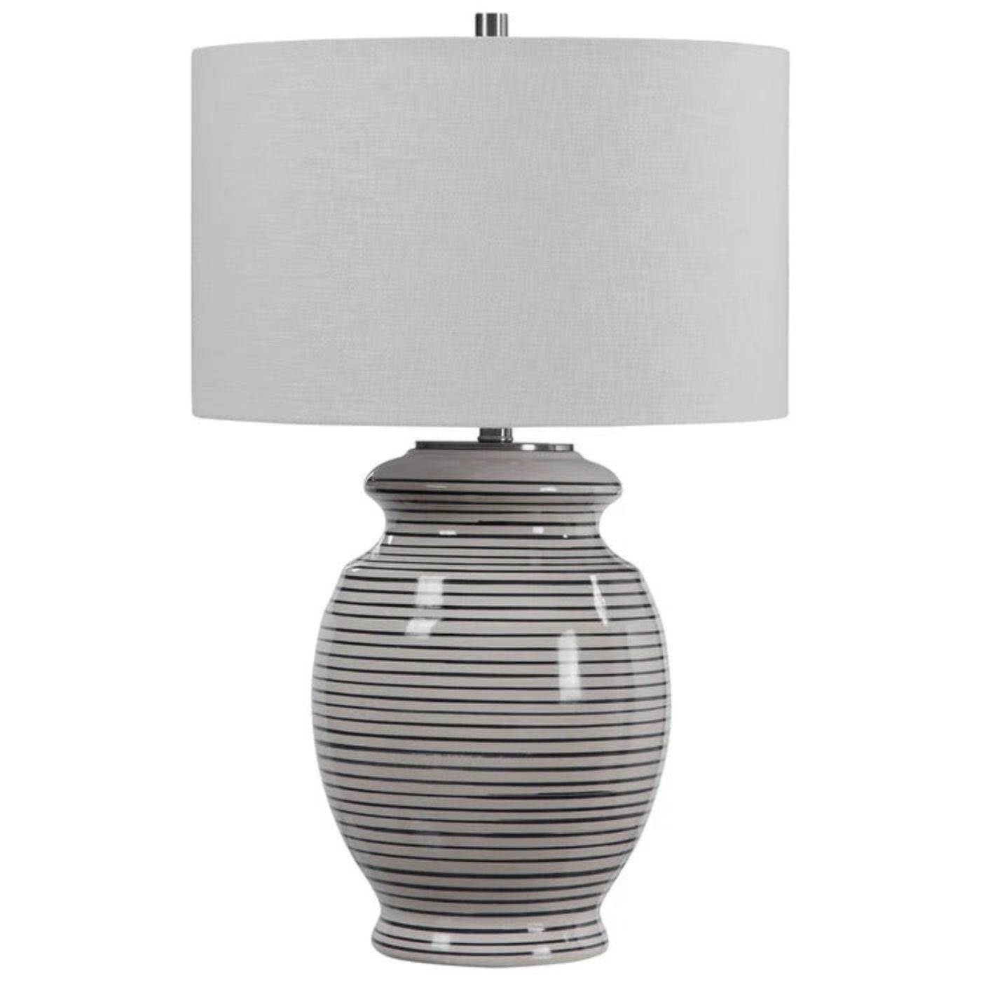 Uttermost Marisa Off White Table Lamp 26383-1 - 26383-1