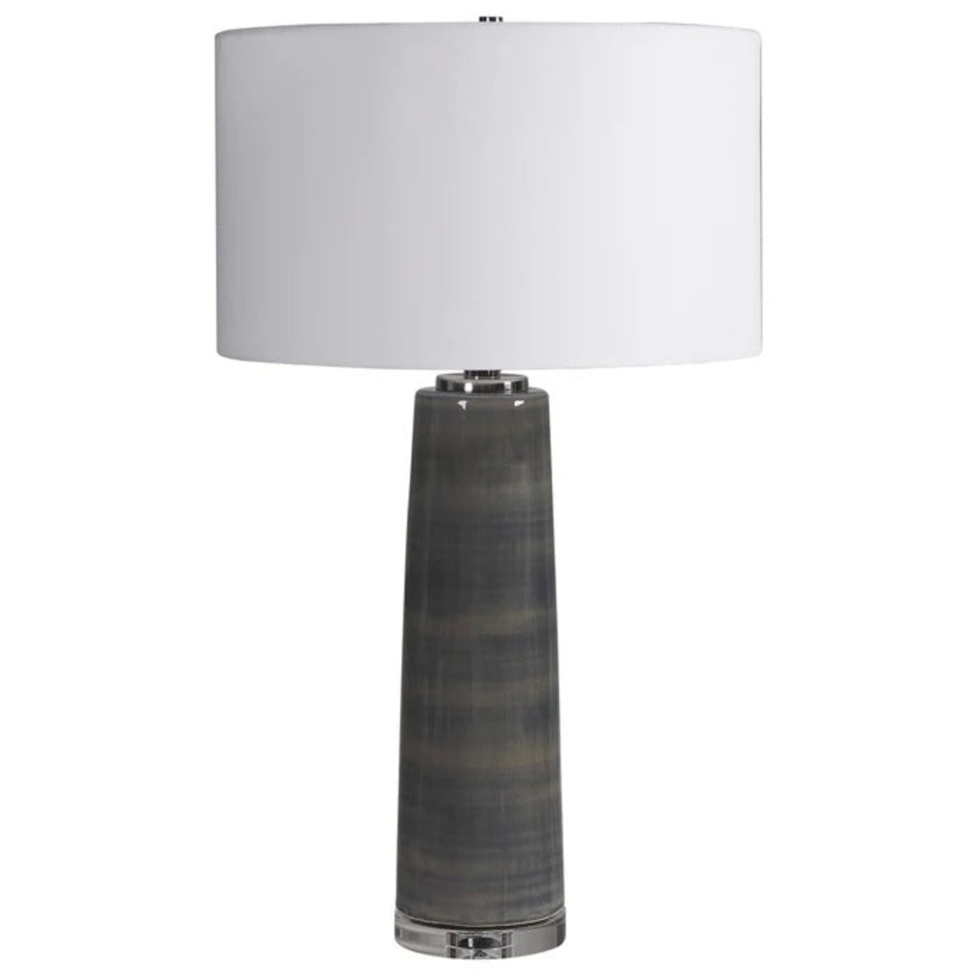 Uttermost Seurat Charcoal Table Lamp 28413 - 28413
