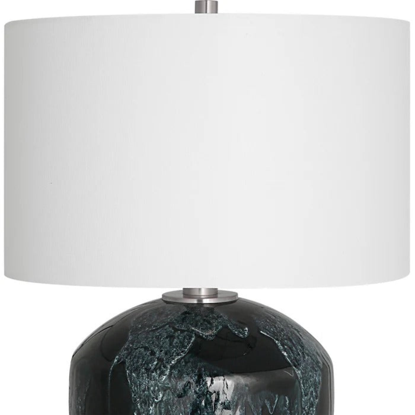 Uttermost Highlands Deep Green Table Lamp 29995-1 - 29995-1