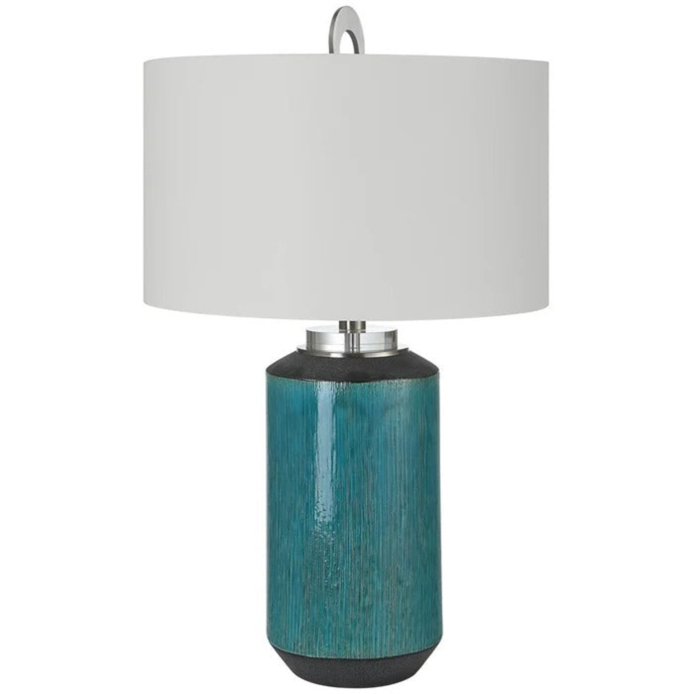Uttermost Maui Aqua Blue Table Lamp 30151-1 -  30151-1