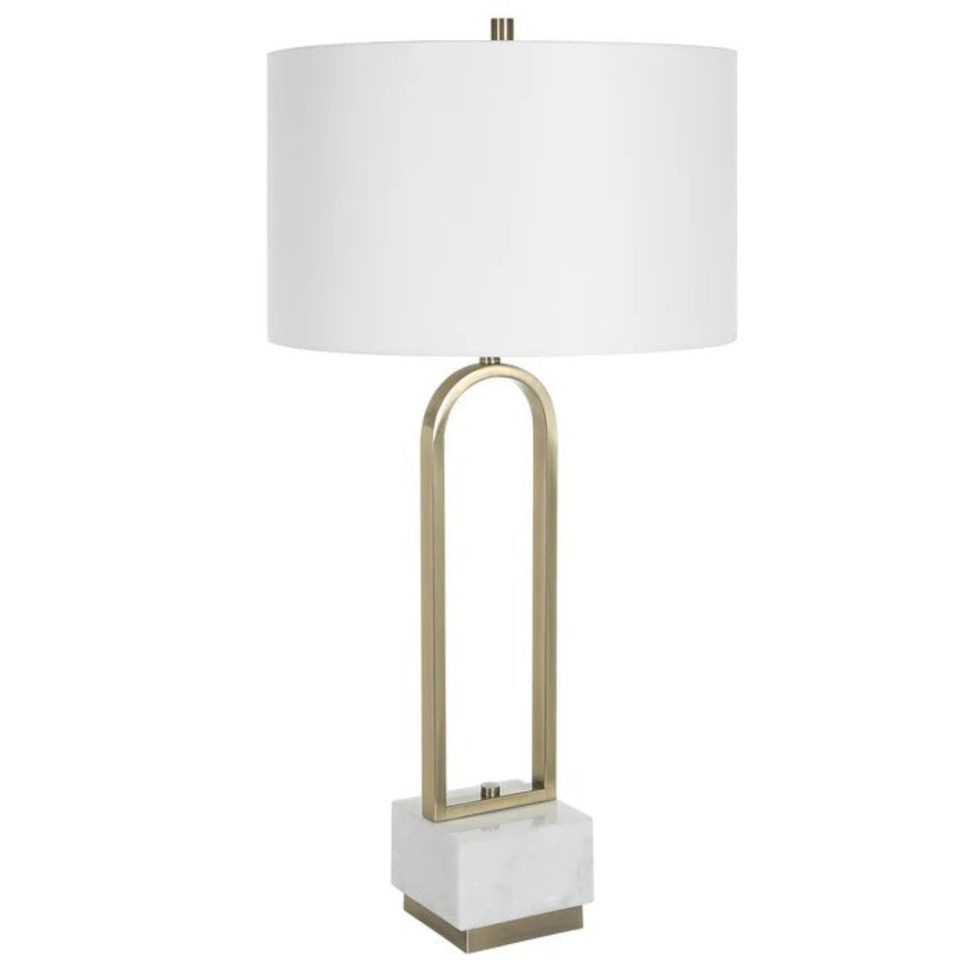 Uttermost Passage Brass Arch Table Lamp 30180-1 -  30180-1