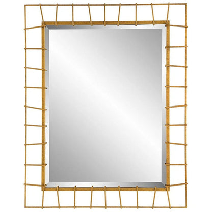Uttermost Townsend Antiqued Gold Mirror 09805 - 09805