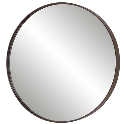 Uttermost Eden Mahogany Round Mirror 09869 - 09869