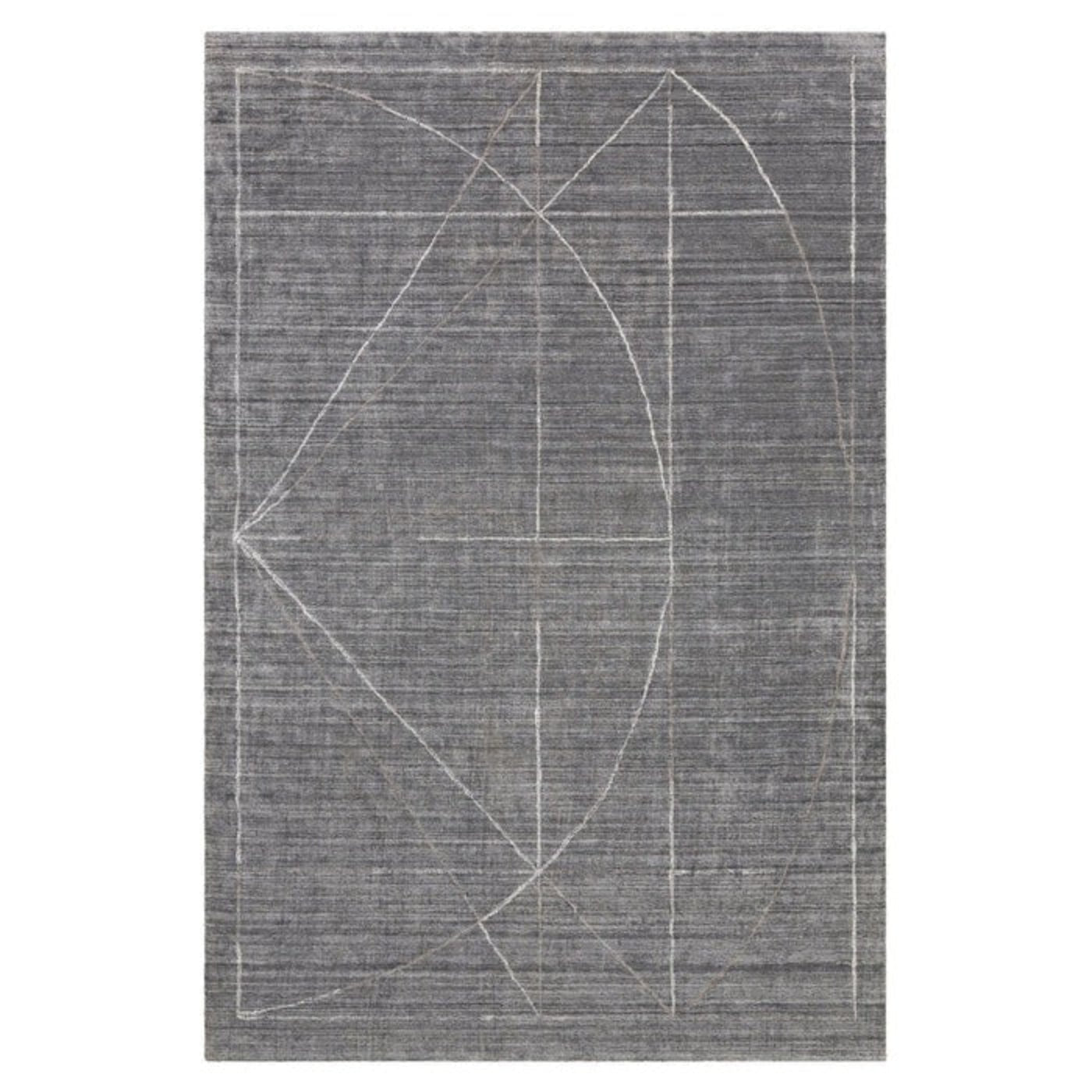 Uttermost Costilla Modern Gray 6 X 9 Rug 70034-6 - 70034-6