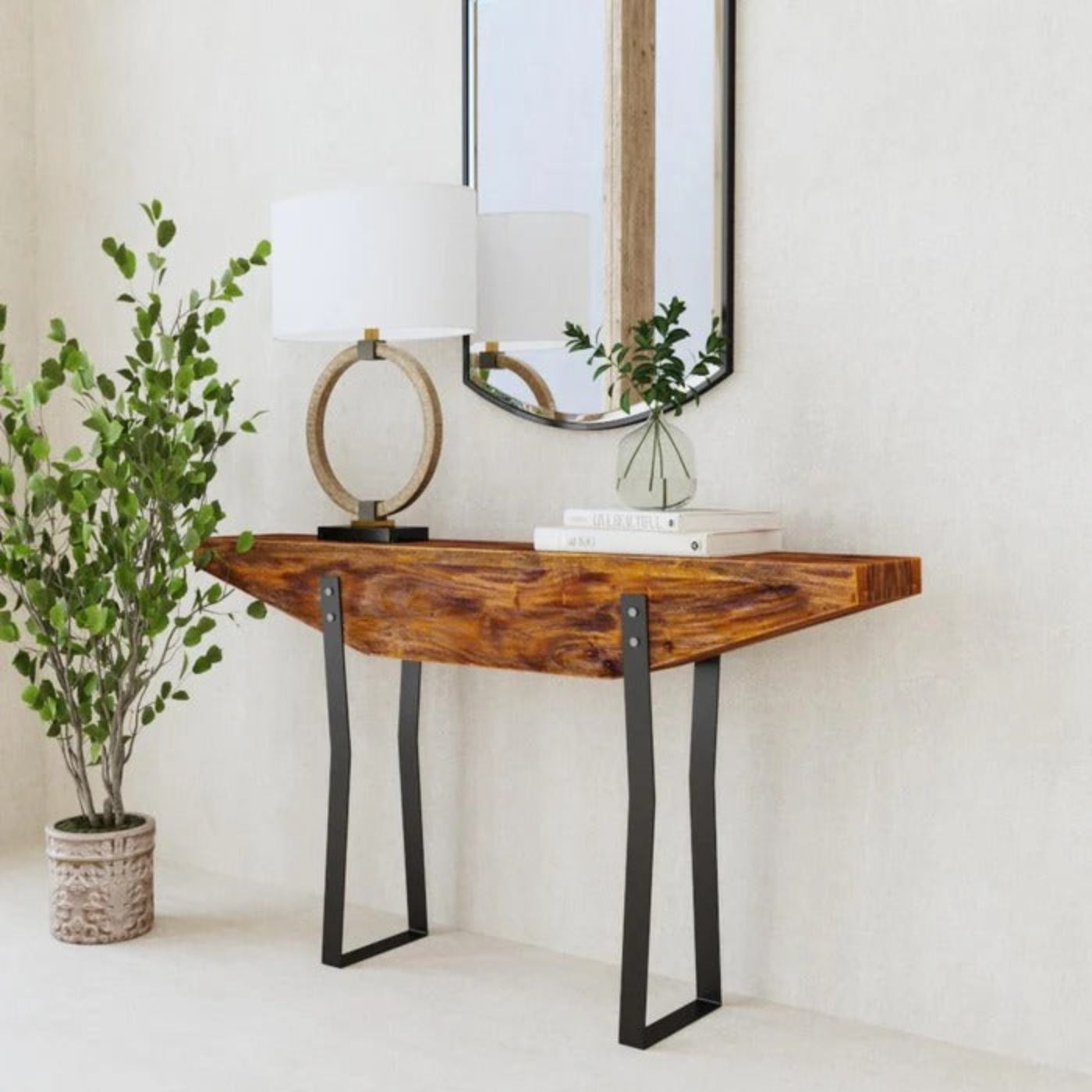 Uttermost Emryn Industrial Console Table 25404 -  25404
