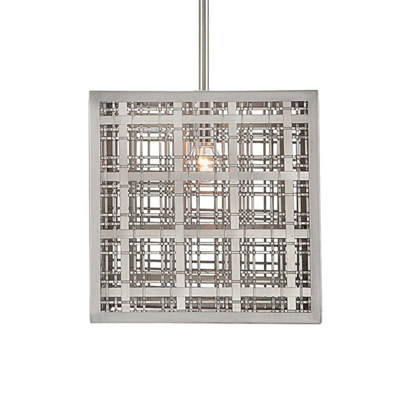 Uttermost Pendleton 1 Light Nickel Pendant 21569 - 21569