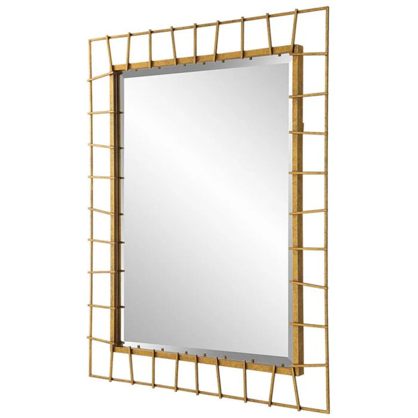 Uttermost Townsend Antiqued Gold Mirror 09805 - 09805