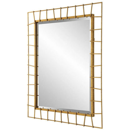 Uttermost Townsend Antiqued Gold Mirror 09805 - 09805