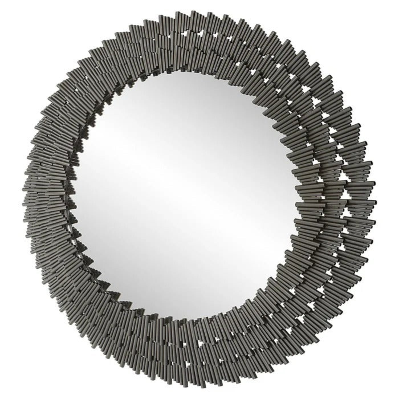 Uttermost Illusion Modern Round Mirror 09848 - 09848