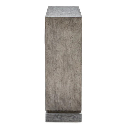 Uttermost Hamadi Distressed Gray 2 Door Cabinet 25444 - 25444