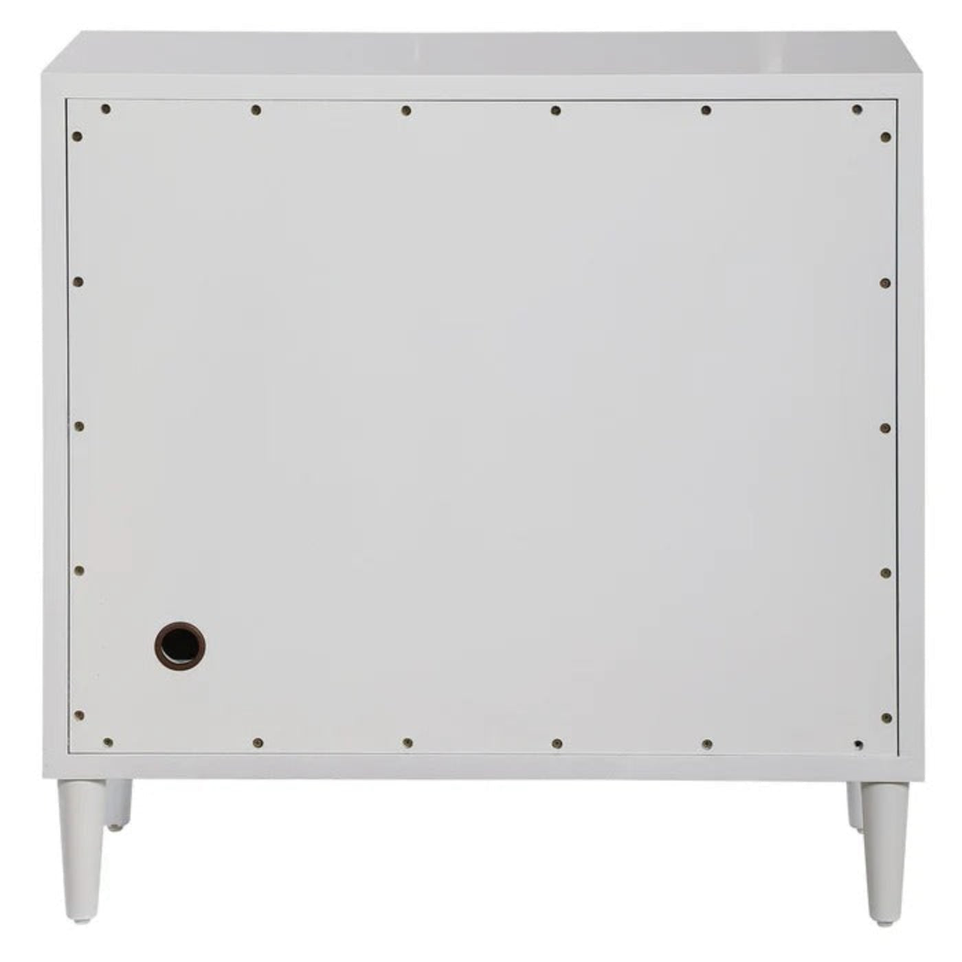 Uttermost Stockholm White 2 Door Cabinet 25105 -  25105