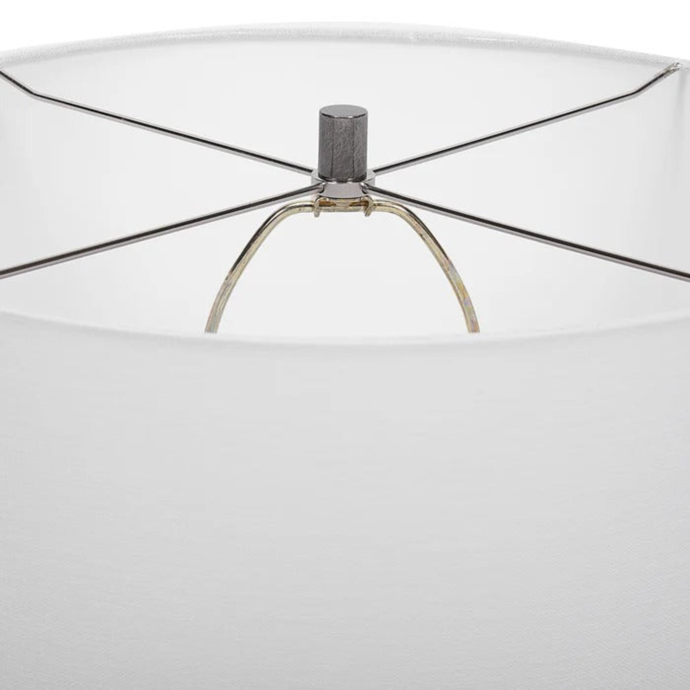 Uttermost Renegade Ribbed Iron Table Lamp 28473 - 28473