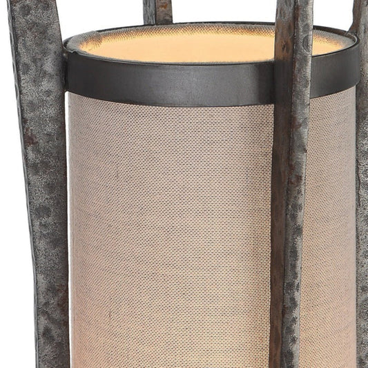 Uttermost Fortress Rustic Accent Lamp 30142-1 - 30142-1