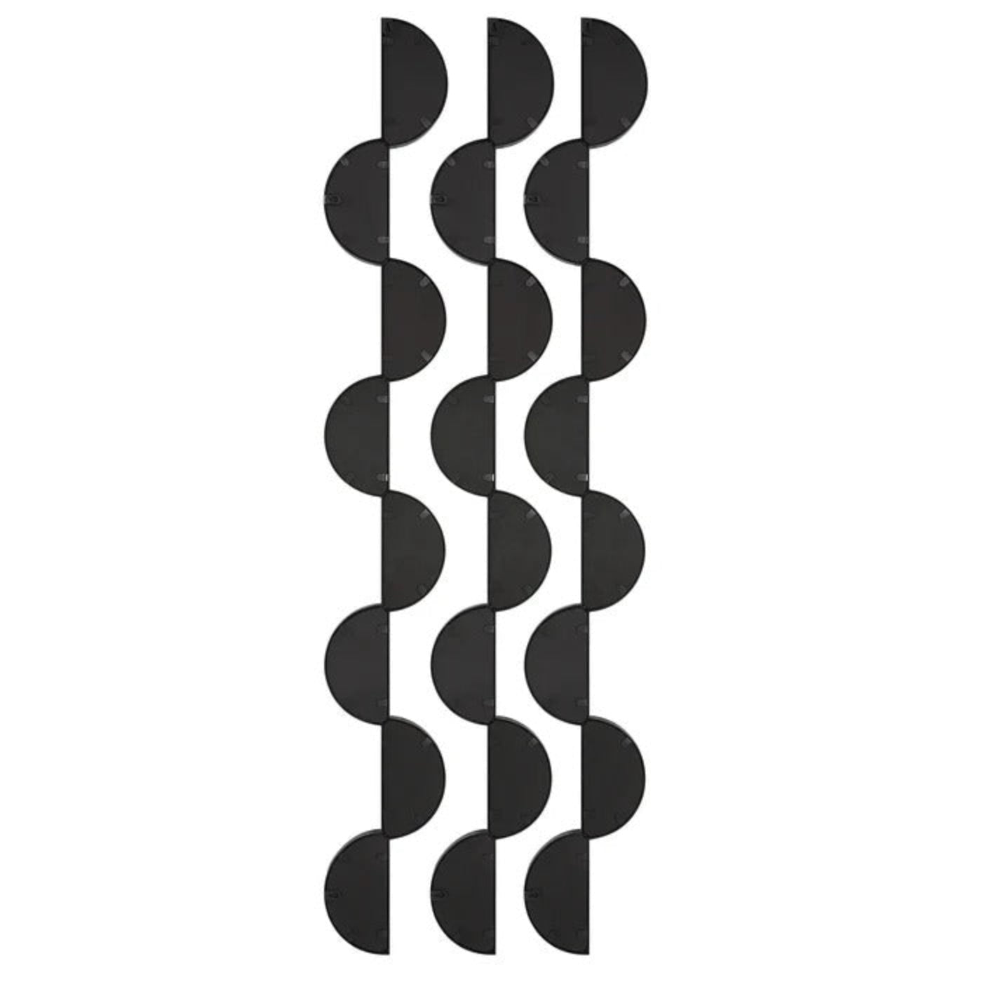 Uttermost Wisp Mirrored Iron Wall Decor, S/3 04310 - S/3 04310