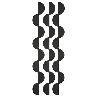 Uttermost Wisp Mirrored Iron Wall Decor, S/3 04310 - S/3 04310