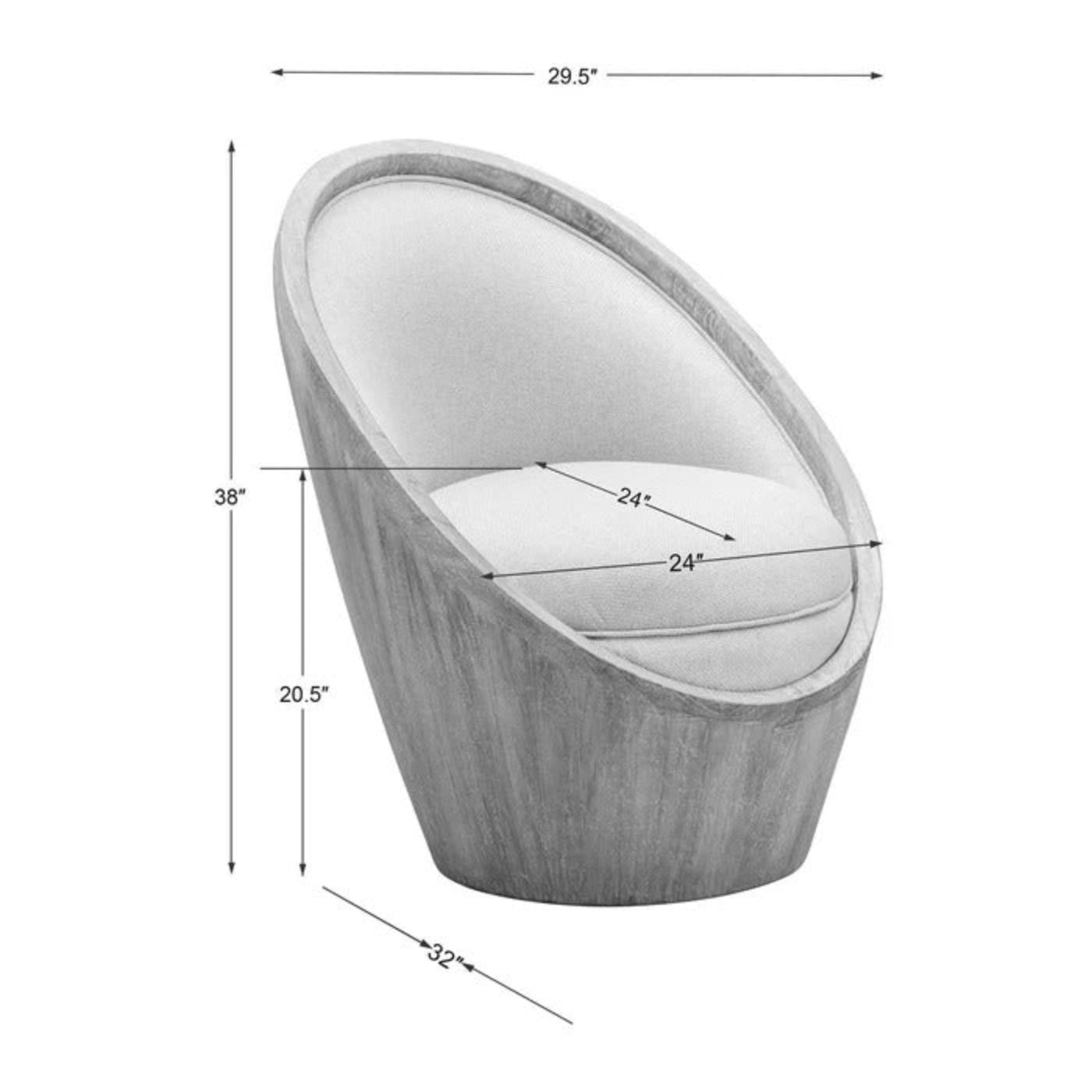 Uttermost Noemi Morden Accent Chair 23479 - 23479