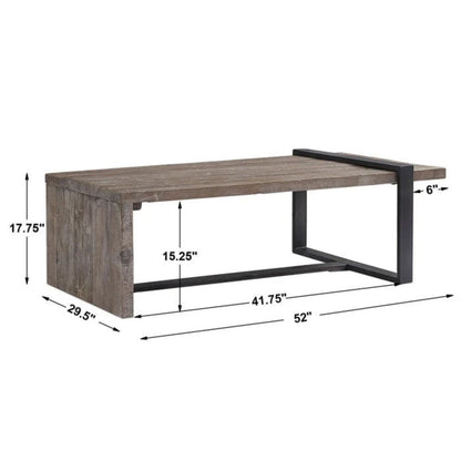 Uttermost Genero Weathered Coffee Table 24893 -  24893