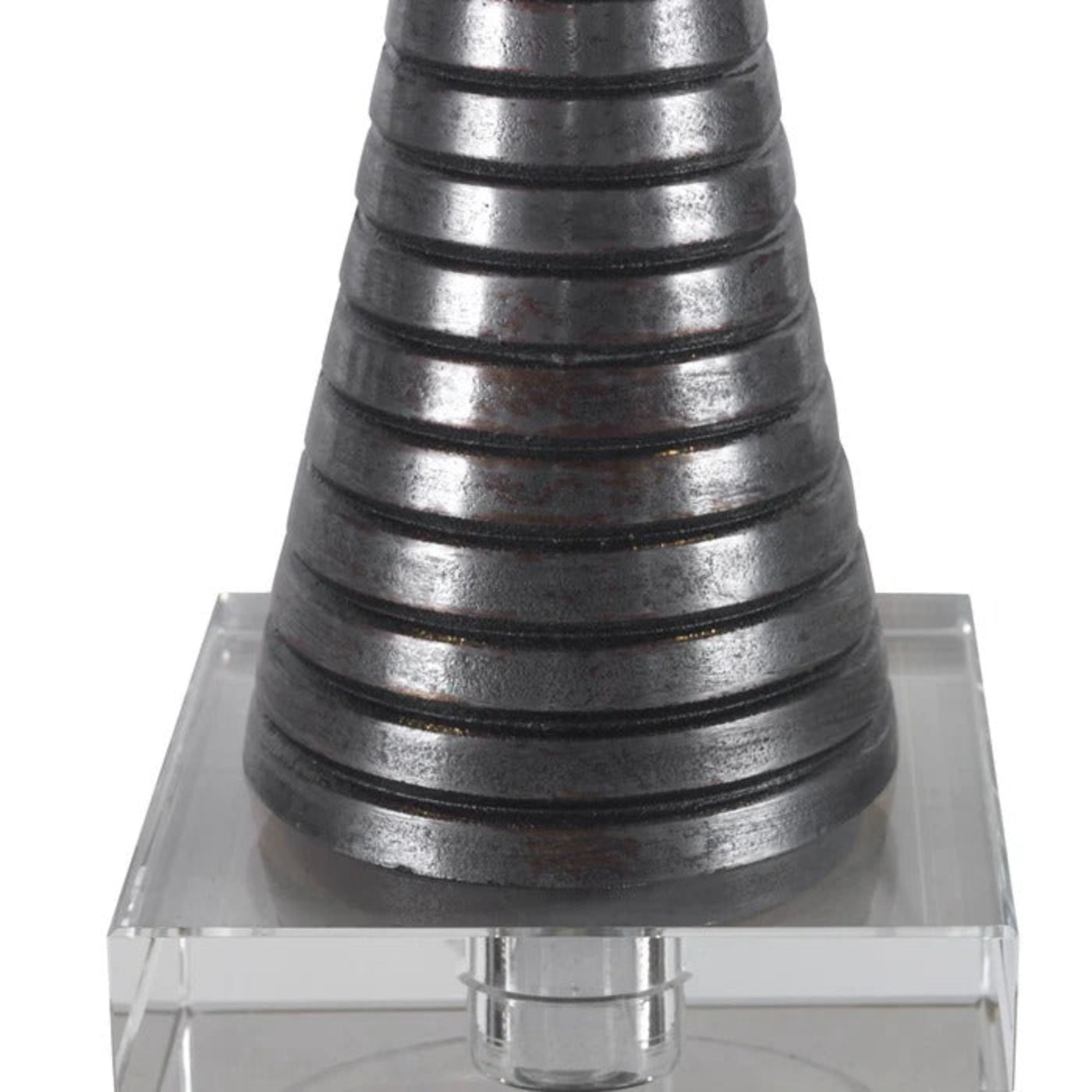 Uttermost Renegade Ribbed Iron Table Lamp 28473 - 28473