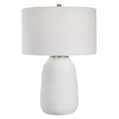 Uttermost Heir Chalk White Table Lamp 30105-1 -  30105-1