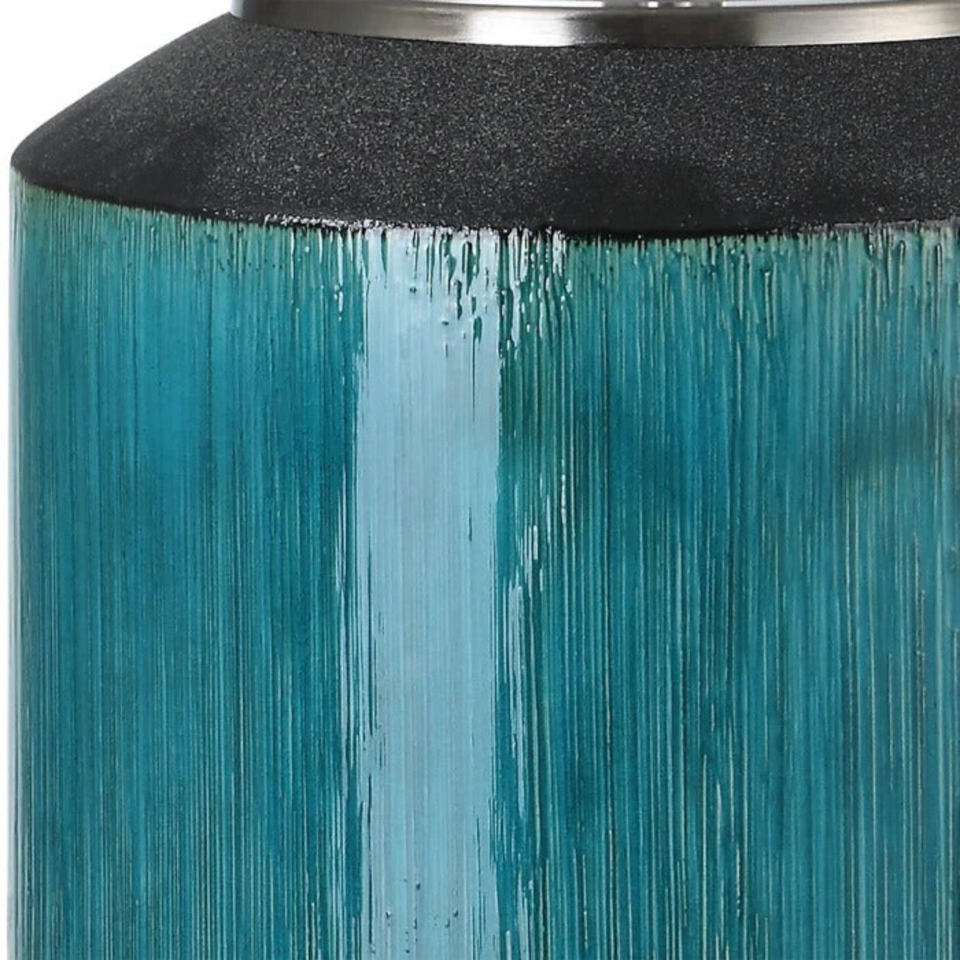 Uttermost Maui Aqua Blue Table Lamp 30151-1 -  30151-1