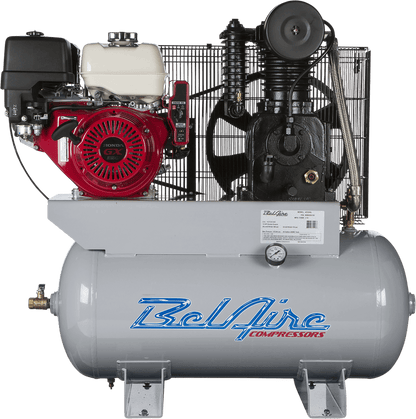 Belaire 4G3HHL Air Compressor Gas Powered 30 Gal. Two Stage 13HP 175PSI Iron Series New - 2020041714
