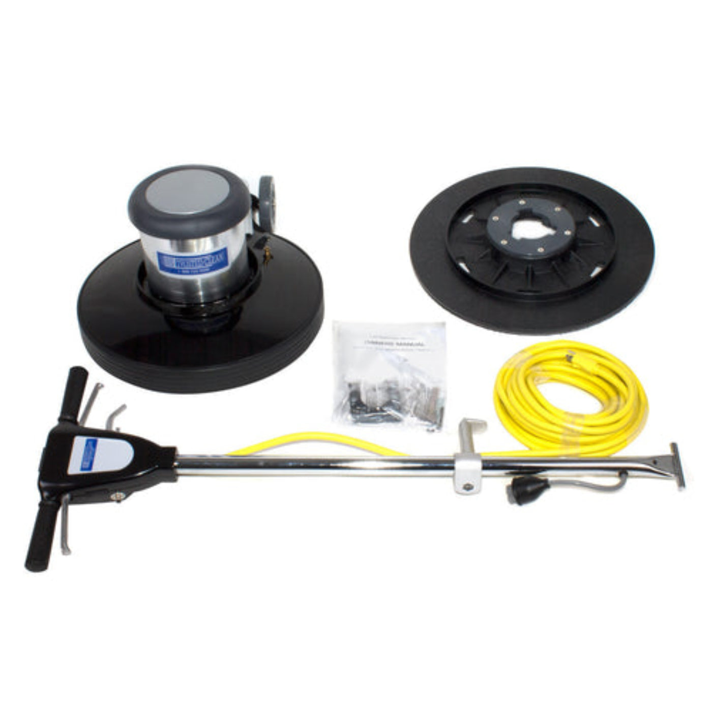 Trusted Clean 20" Heavy Duty Floor Buffer w/ Pad Driver - TPL-20FB-3-PD
