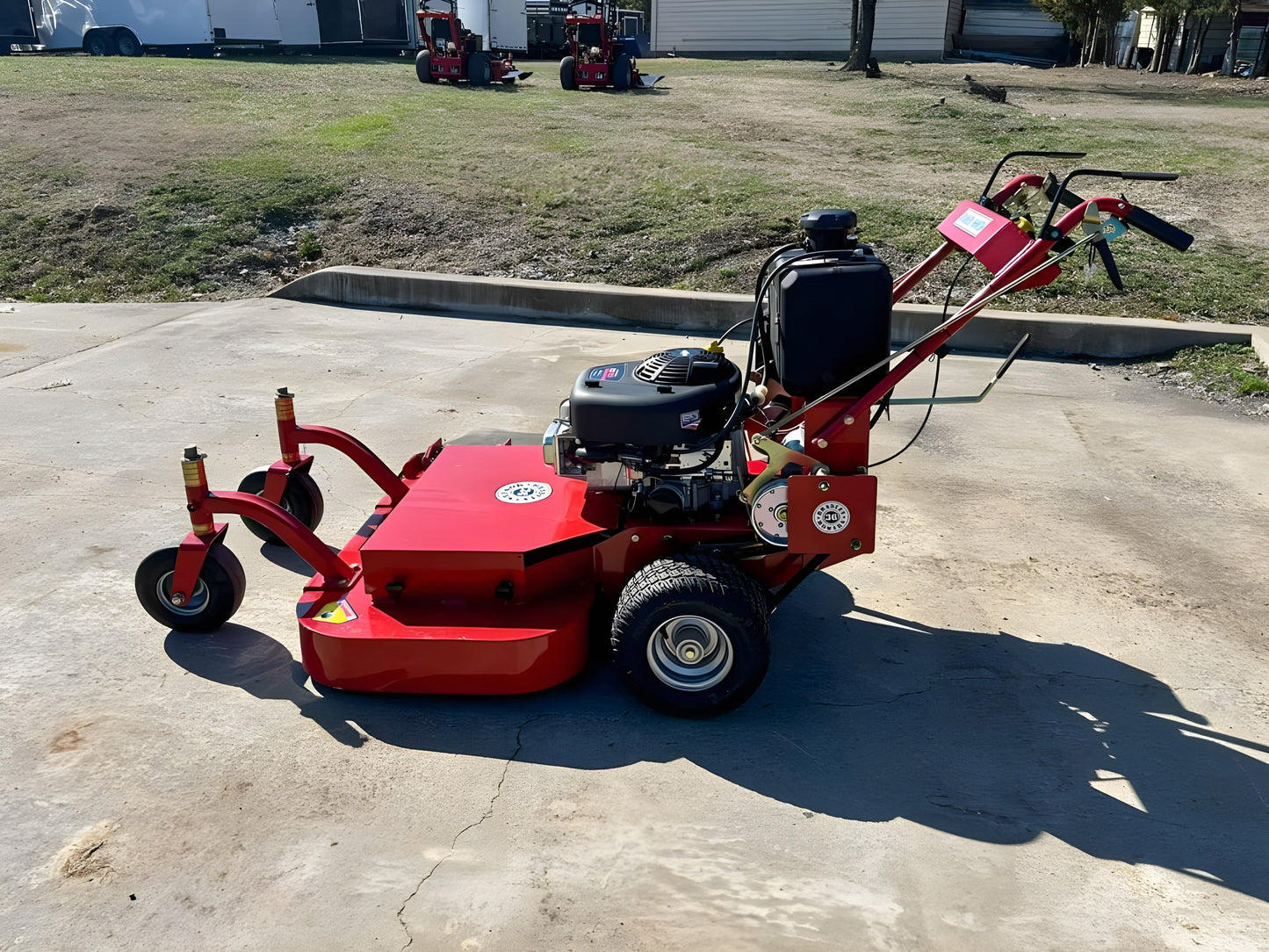 Havener Bradley 36BDE-BS17 36" Belt Drive E-Clutch Walk Behind Mower 17.5HP Briggs - 36BDE-BS17