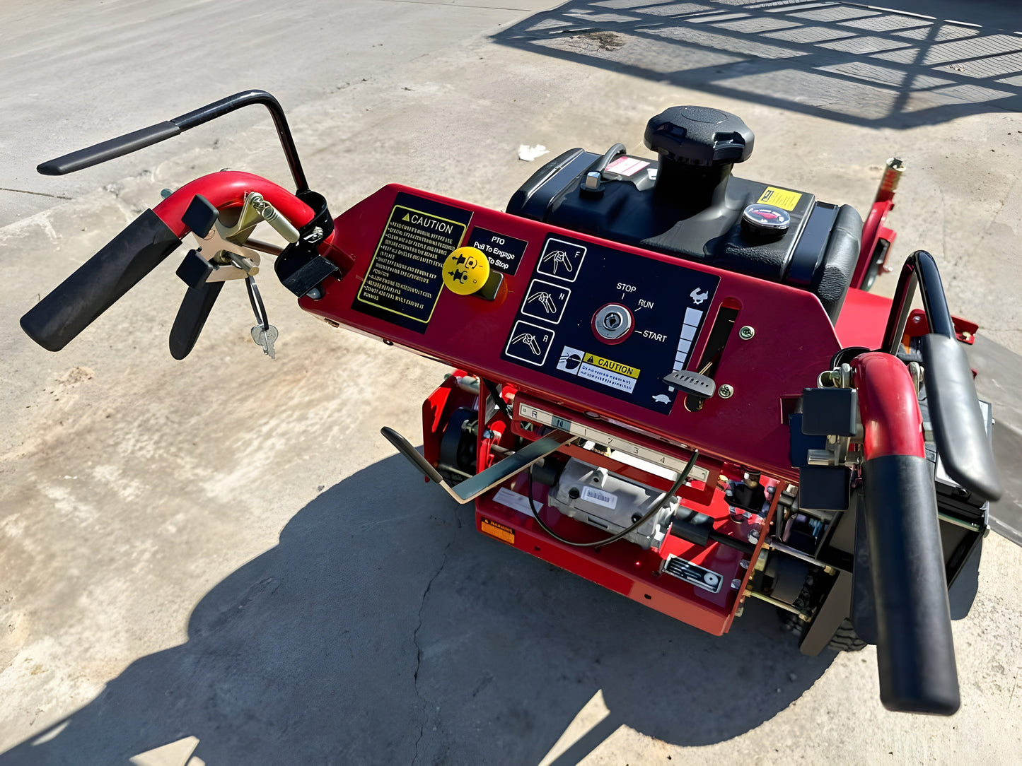 Havener Bradley 36BDE-BS17 36" Belt Drive E-Clutch Walk Behind Mower 17.5HP Briggs - 36BDE-BS17